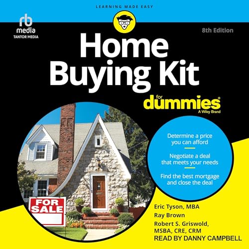 Cover of Home Buying Kit for Dummies (8th Edition)