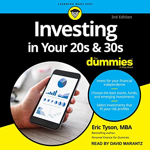 Cover of Investing in Your 20s & 30s For Dummies