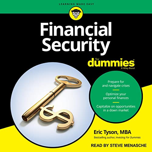 Cover of Financial Security for Dummies