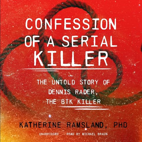 Cover of Confession of a Serial Killer