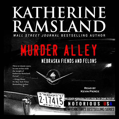 Cover of Murder Alley (Nebraska, Notorious USA)