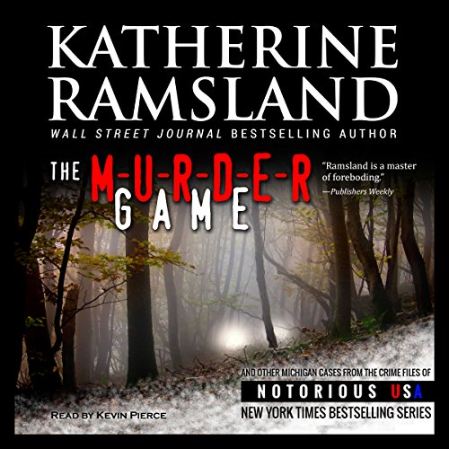 Cover of The Murder Game (Michigan, Notorious USA)