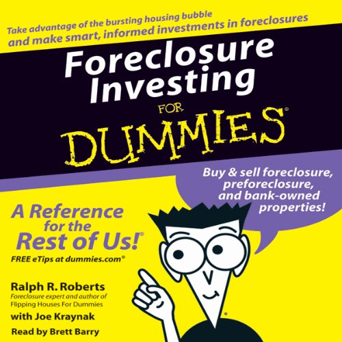 Cover of Foreclosure Investing For Dummies