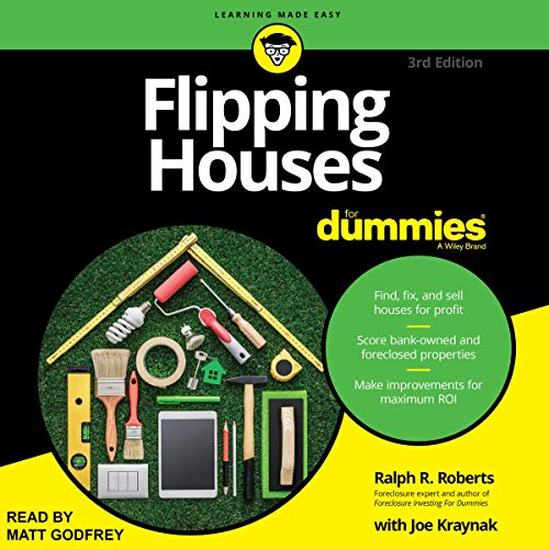 Cover of Flipping Houses for Dummies, 3rd Edition
