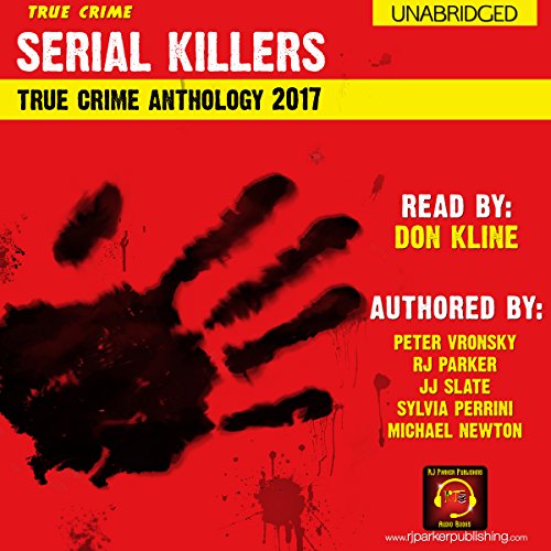 Cover of 2017 Serial Killers True Crime Anthology