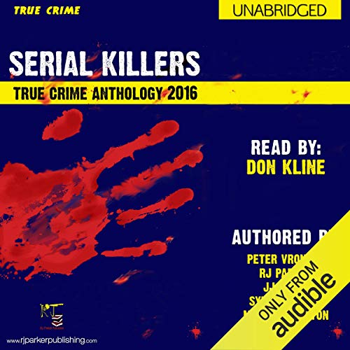 Cover of 2016 Serial Killers True Crime Anthology