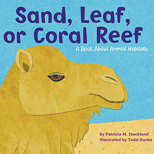 Cover of Sand, Leaf, or Coral Reef