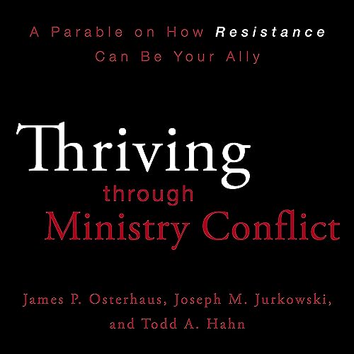 Cover of Thriving through Ministry Conflict