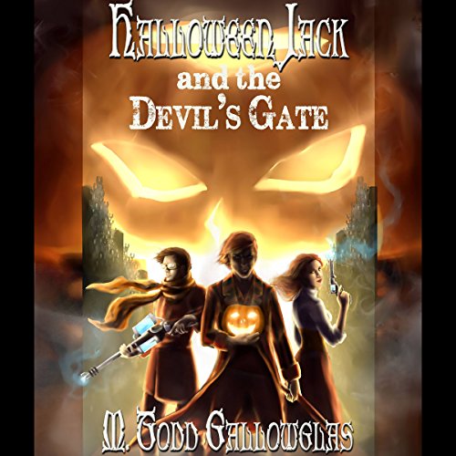 Cover of Halloween Jack and the Devil's Gate