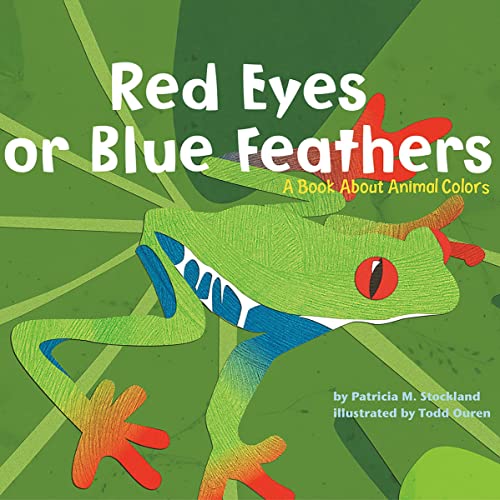 Cover of Red Eyes or Blue Feathers