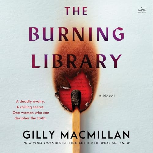 Cover of The Burning Library