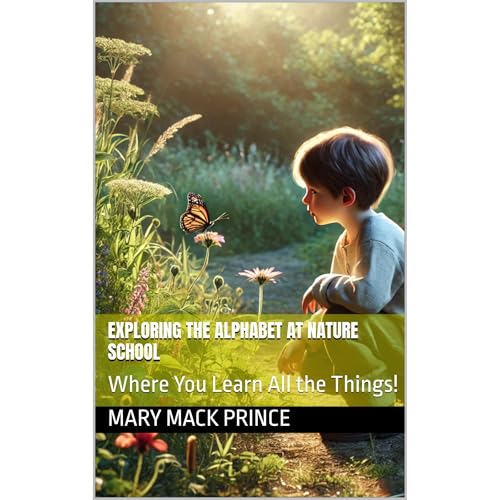 Cover of Exploring the Alphabet At Nature School