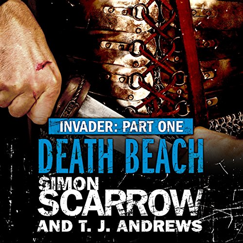 Cover of Invader: Death Beach (1 in the Invader Novella Series)