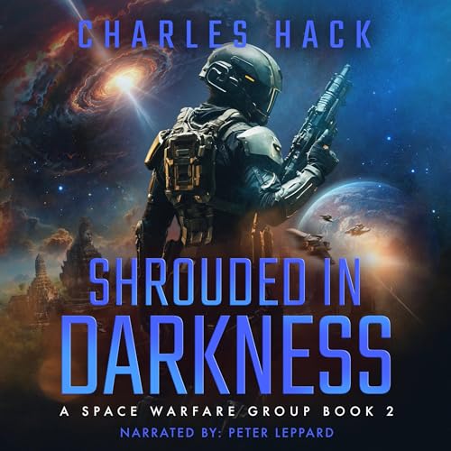 Cover of Shrouded in Darkness