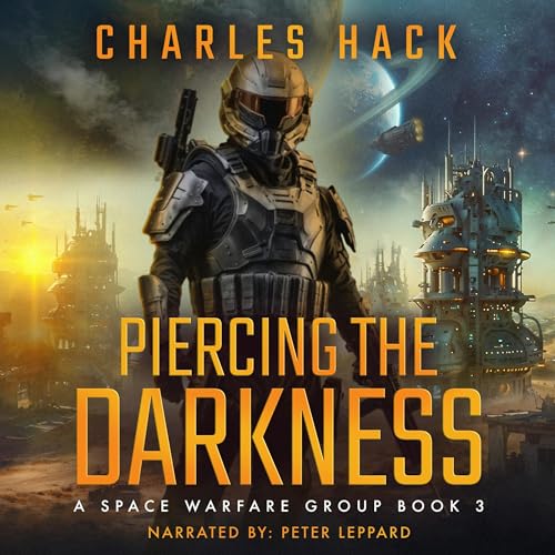 Cover of Piercing the Darkness