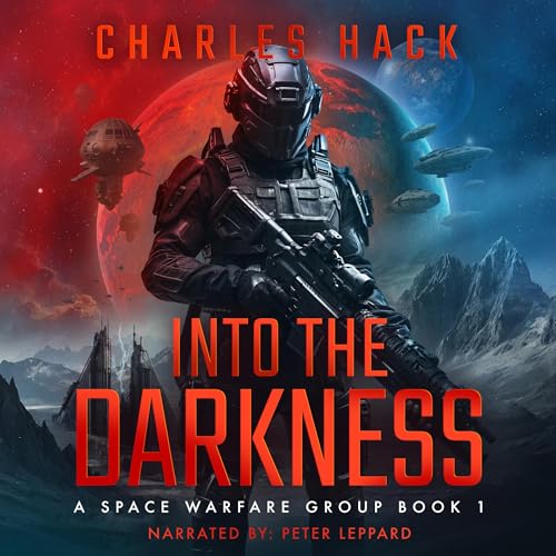 Cover of Into the Darkness