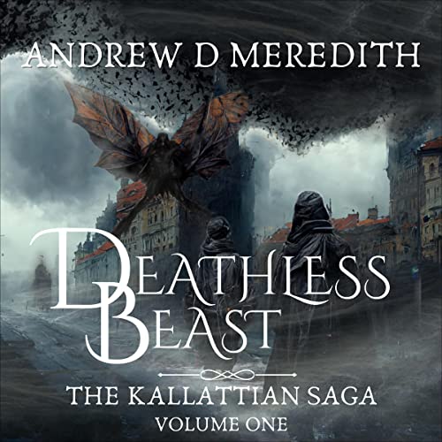 Cover of Deathless Beast