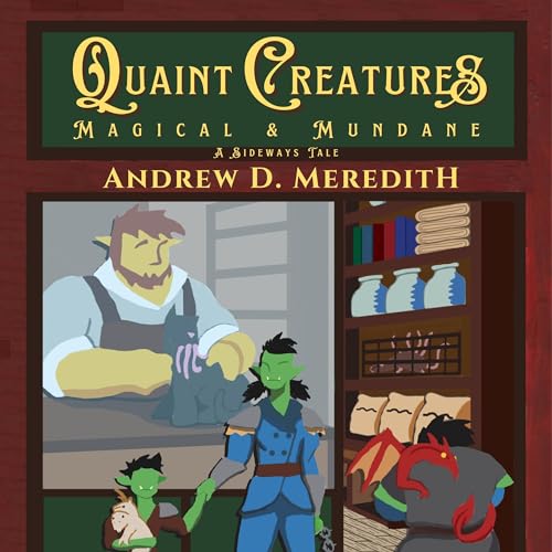 Cover of Quaint Creatures