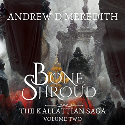 Cover of Bone Shroud