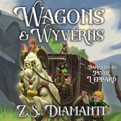 Cover of Wagons & Wyverns