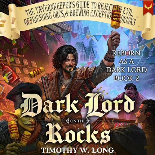 Cover of Dark Lord on the Rocks
