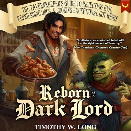 Cover of Reborn as a Dark Lord