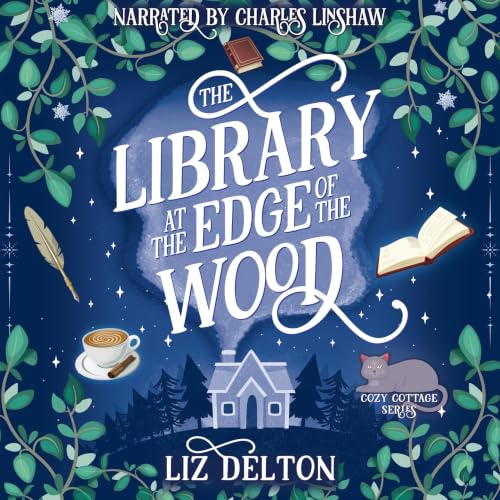 Cover of The Library at the Edge of the Wood