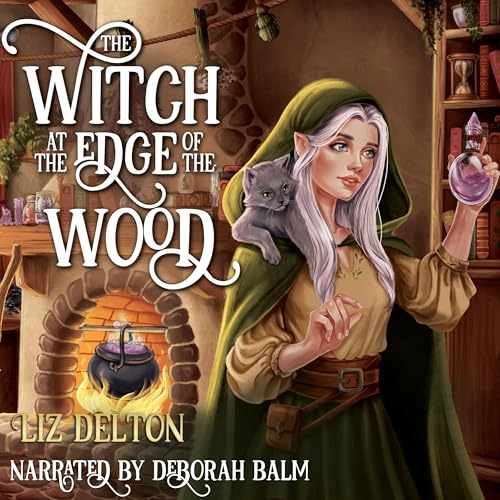 Cover of The Witch at the Edge of the Wood