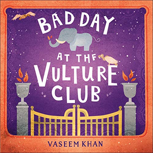 Cover of Bad Day at the Vulture Club