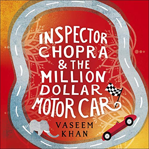 Cover of Inspector Chopra and the Million-Dollar Motor Car