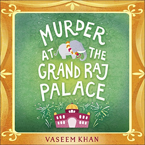 Cover of Murder at the Grand Raj Palace