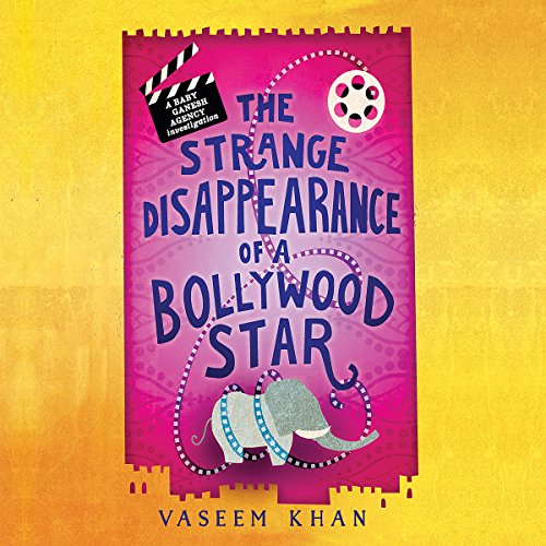 Cover of The Strange Disappearance of a Bollywood Star