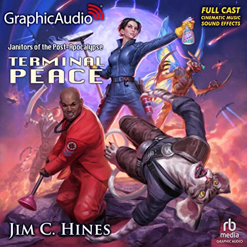 Cover of Terminal Peace (Dramatized Adaptation)