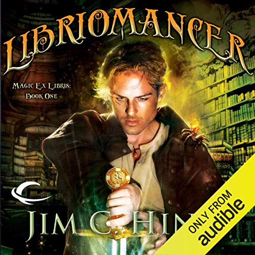 Cover of Libriomancer