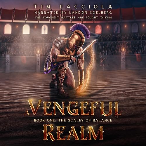 Cover of A Vengeful Realm