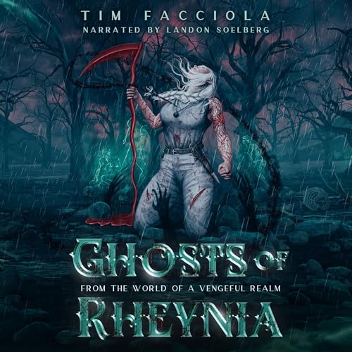 Cover of Ghosts of Rheynia