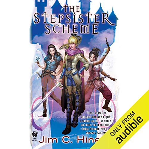 Cover of The Stepsister Scheme