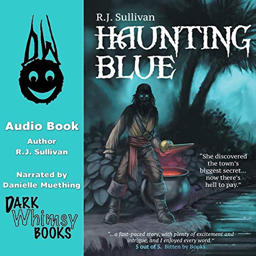 Cover of Haunting Blue