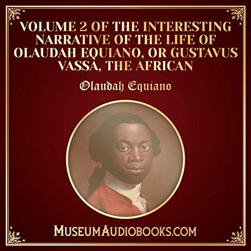 Cover of Volume 2 of The Interesting Narrative of the Life of Olaudah Equiano, or Gustavus Vassa, the African