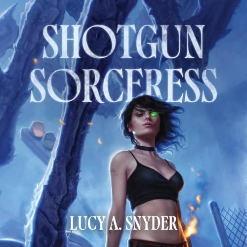 Cover of Shotgun Sorceress