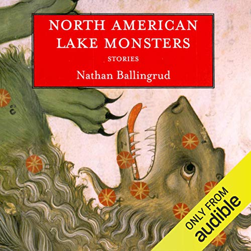 Cover of North American Lake Monsters