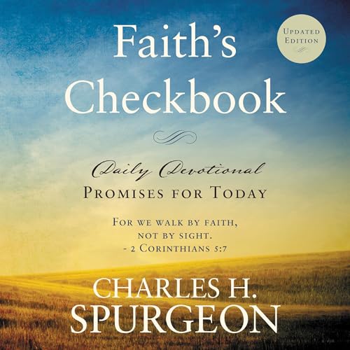 Cover of Faith’s Checkbook