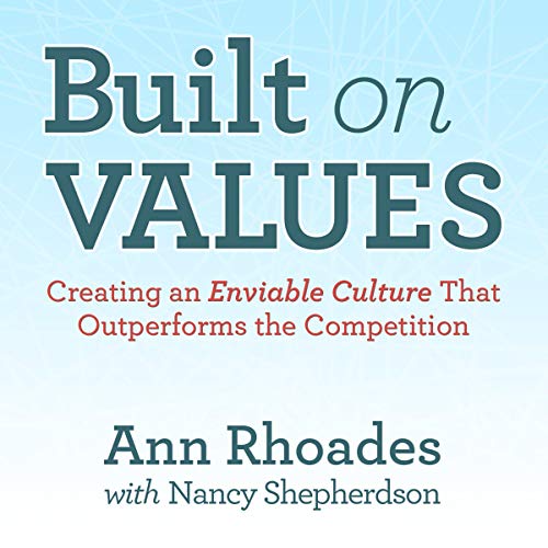 Cover of Built on Values