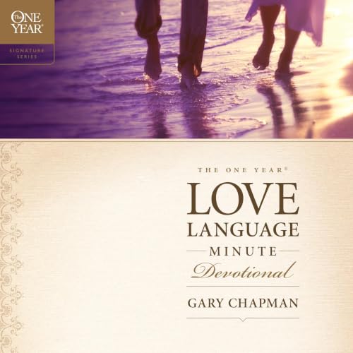 Cover of The One Year Love Language Minute Devotional
