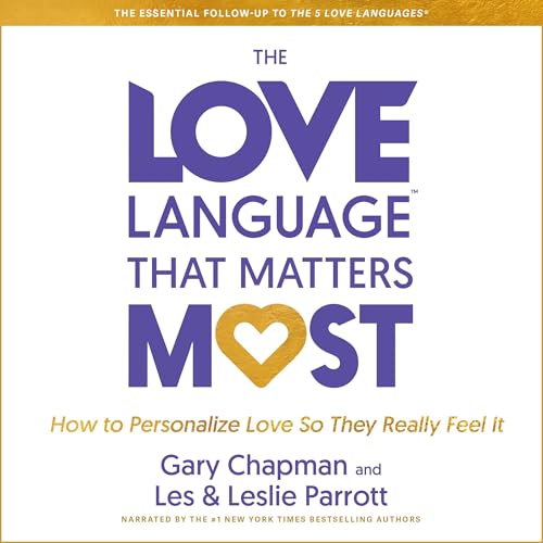 Cover of The Love Language That Matters Most