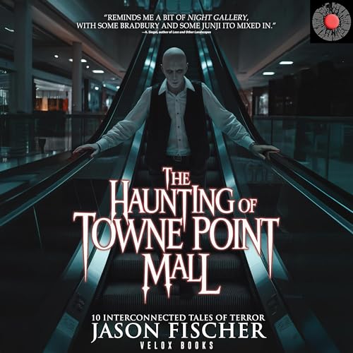 Cover of The Haunting of Towne Point Mall