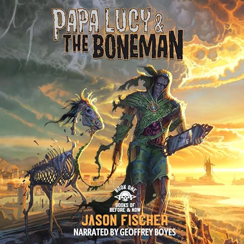 Cover of Papa Lucy & the Boneman