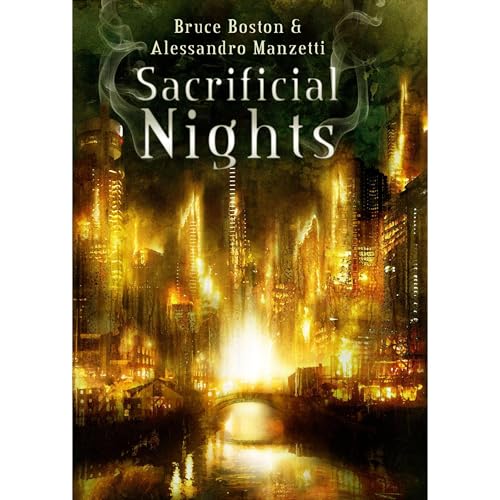 Cover of Sacrificial Nights