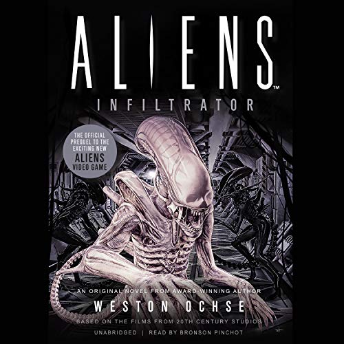 Cover of Aliens: Infiltrator