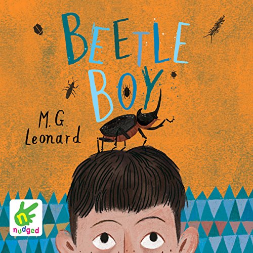 Cover of Beetle Boy